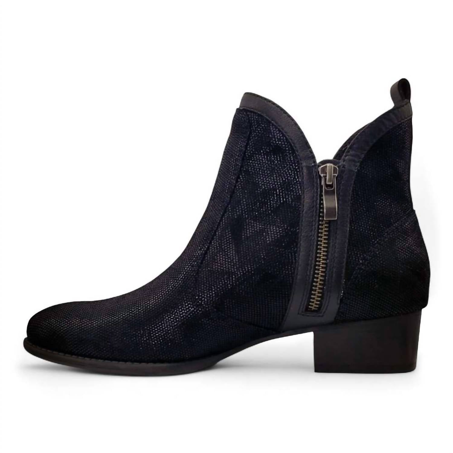 Revere - Women's Siena Ii Zip Ankle Boot