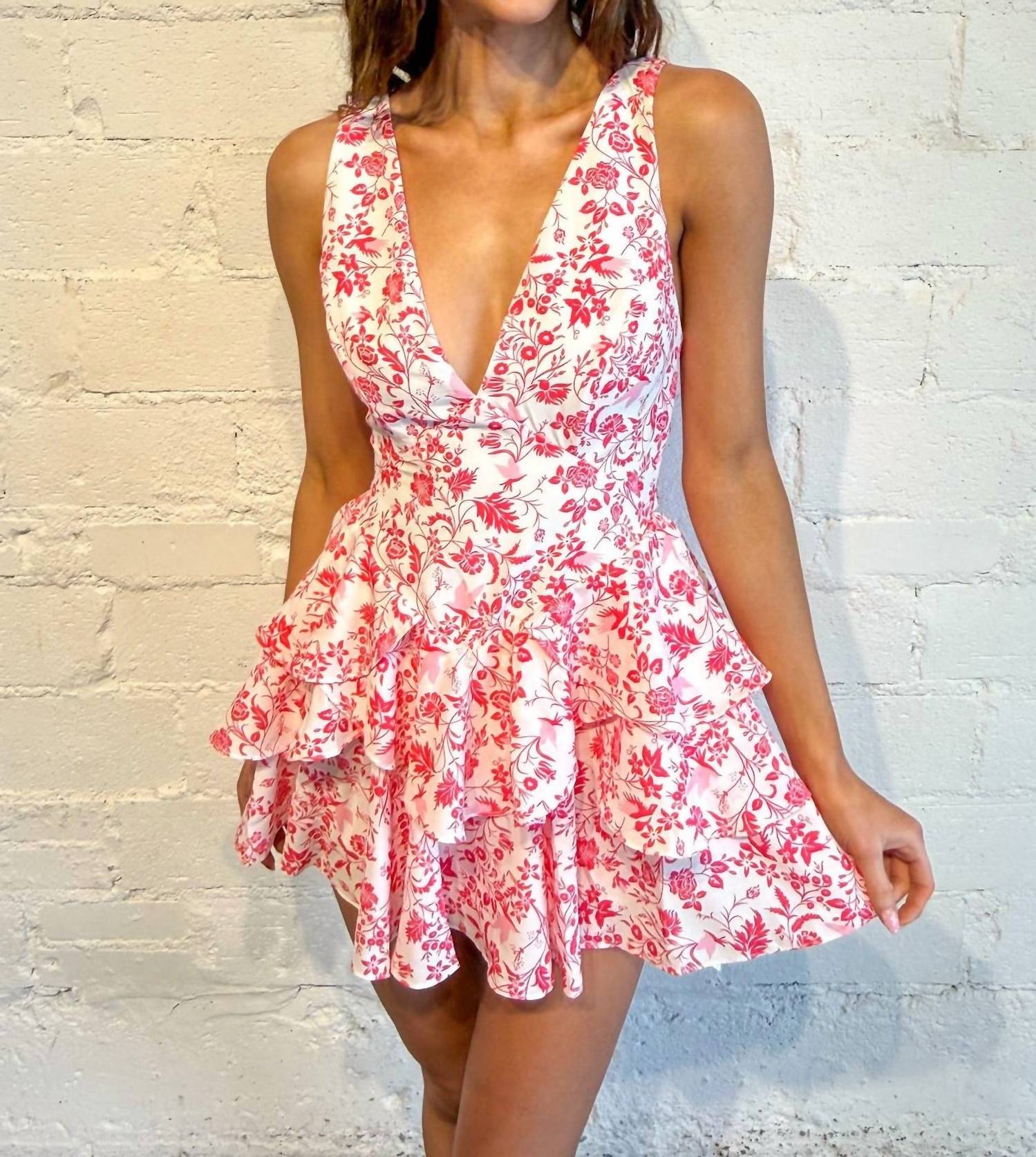 One And Only Collective - So Playful Mini Dress