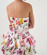 Aje. - Violette Bubble Hem Dress