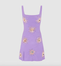 Oceanus Swimwear - Callie Velvet Mini Dress