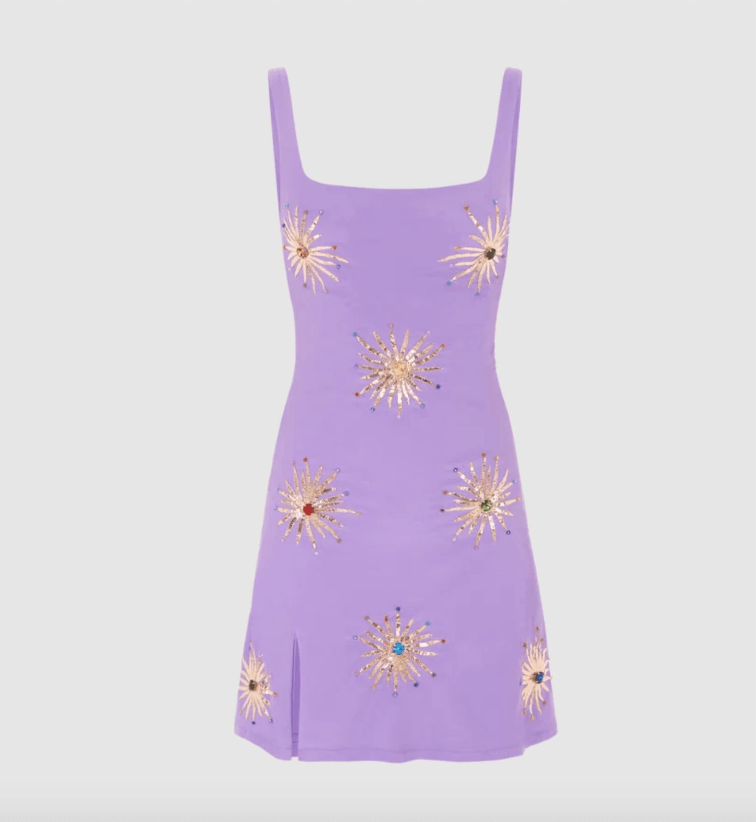 Oceanus Swimwear - Callie Velvet Mini Dress