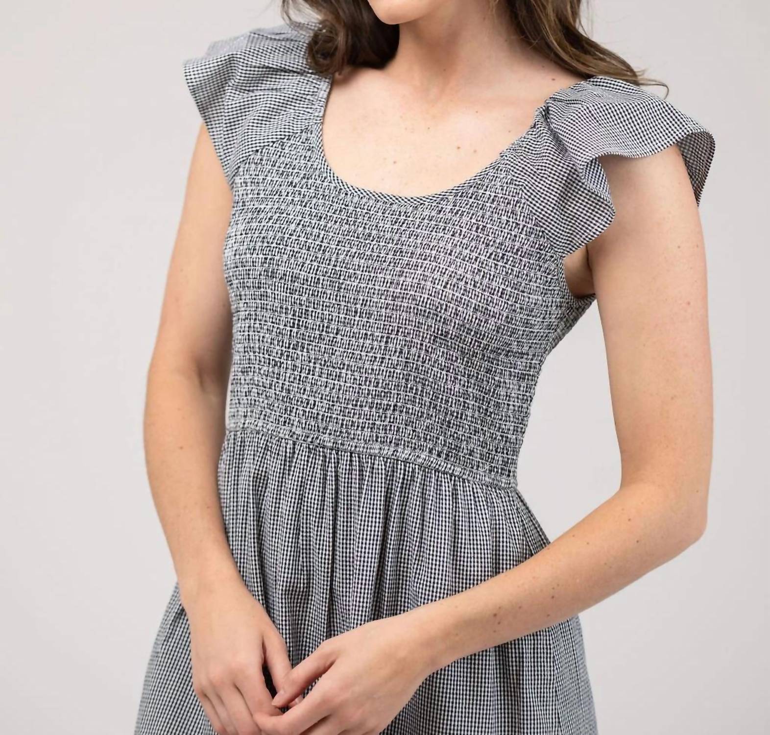 Beau & Ro - Women's Goldie Dress
