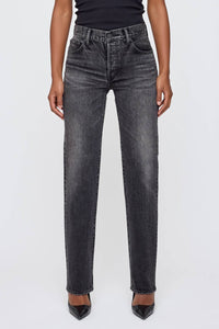 Moussy - Melbourne Straight Leg Jeans
