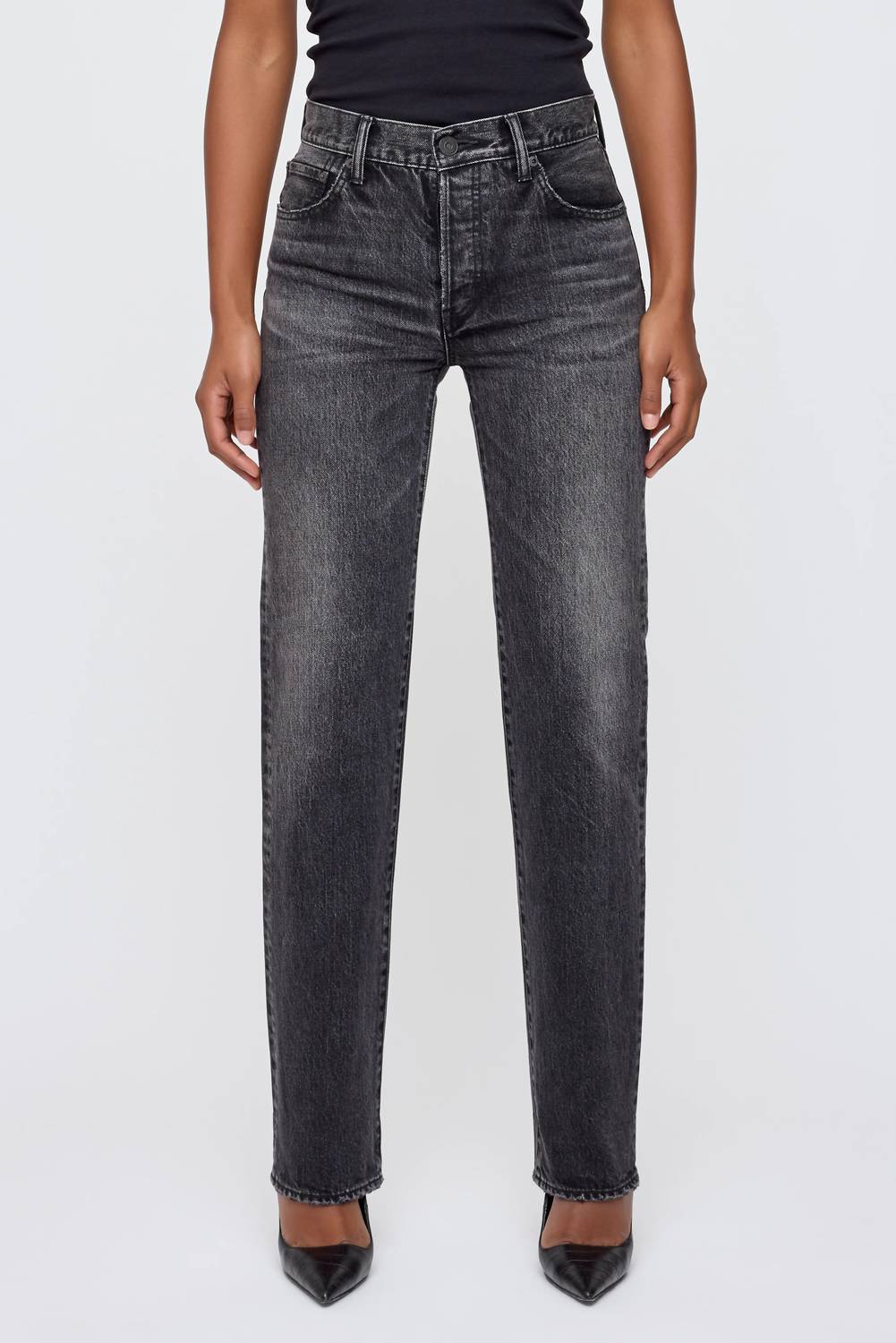 Moussy - Melbourne Straight Leg Jeans