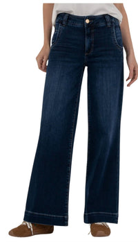Kut From The Kloth - Meg High Rise Over Size Wide Leg Jeans