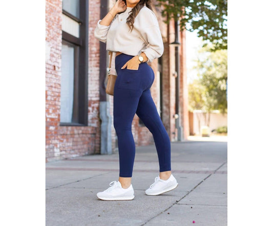 Julia Rose - Nyla Full-length With Pocket Leggings