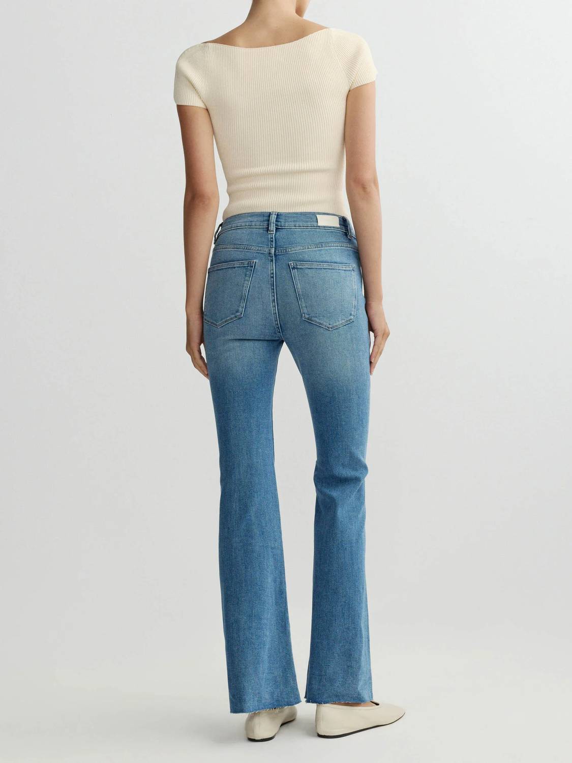 Dl1961 - Women'S - Bridget Boot High Rise Instasculp Jeans