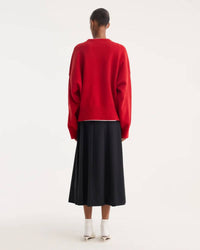 Rohe - Boiled Wool Crewneck Jumper