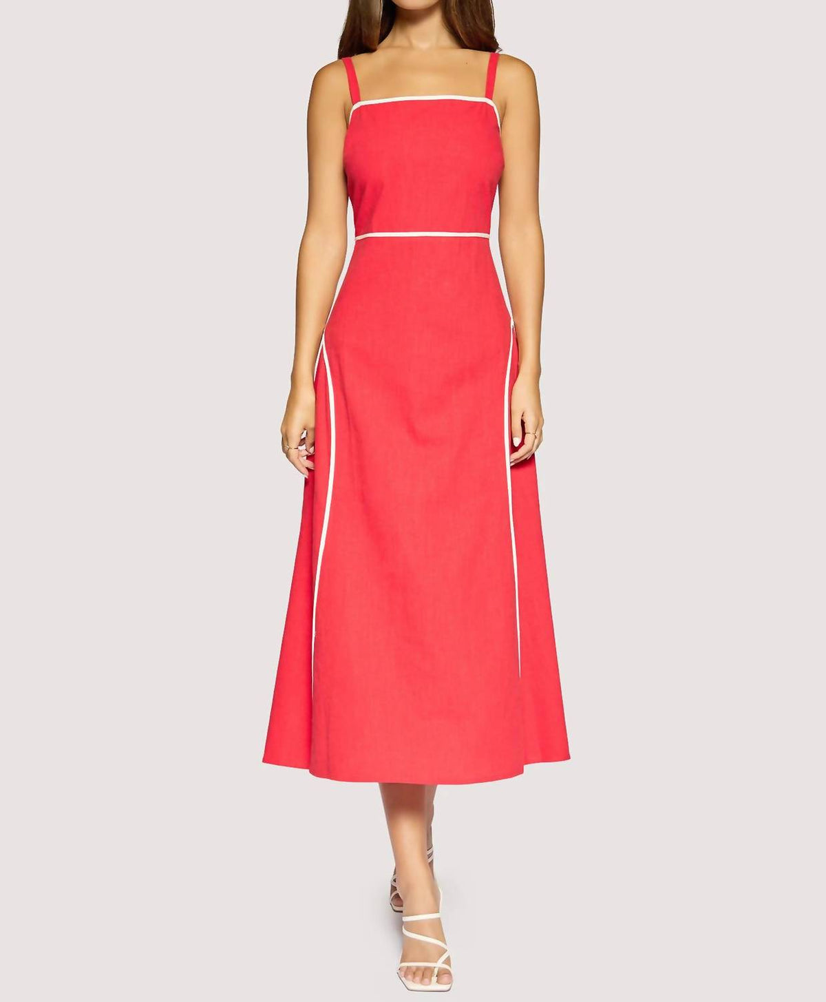 Lost + Wander - Saffron Muse Summer Midi Dress