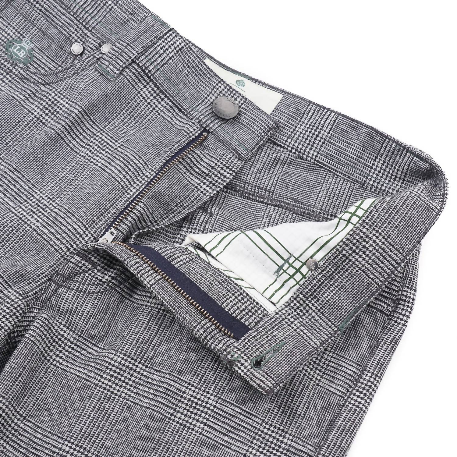 Luigi Borrelli Napoli - Men's Wool 5 Pocket Pants