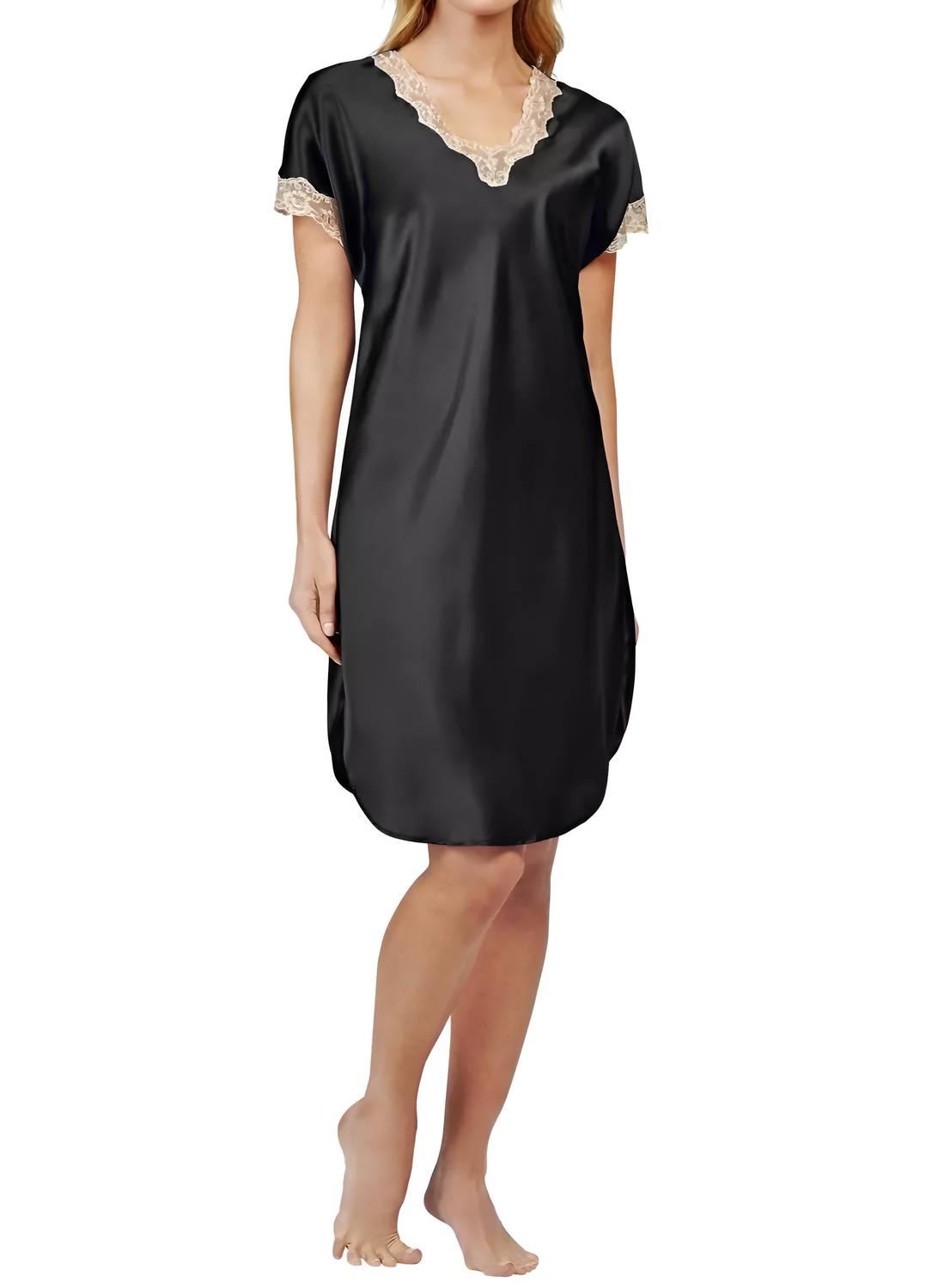 Shadowline Lingerie - Charming Charmeuse Sleep Gown