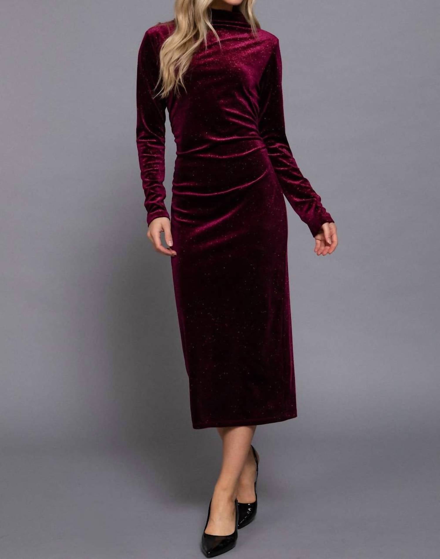Active Basic - Glitz Midi Dress