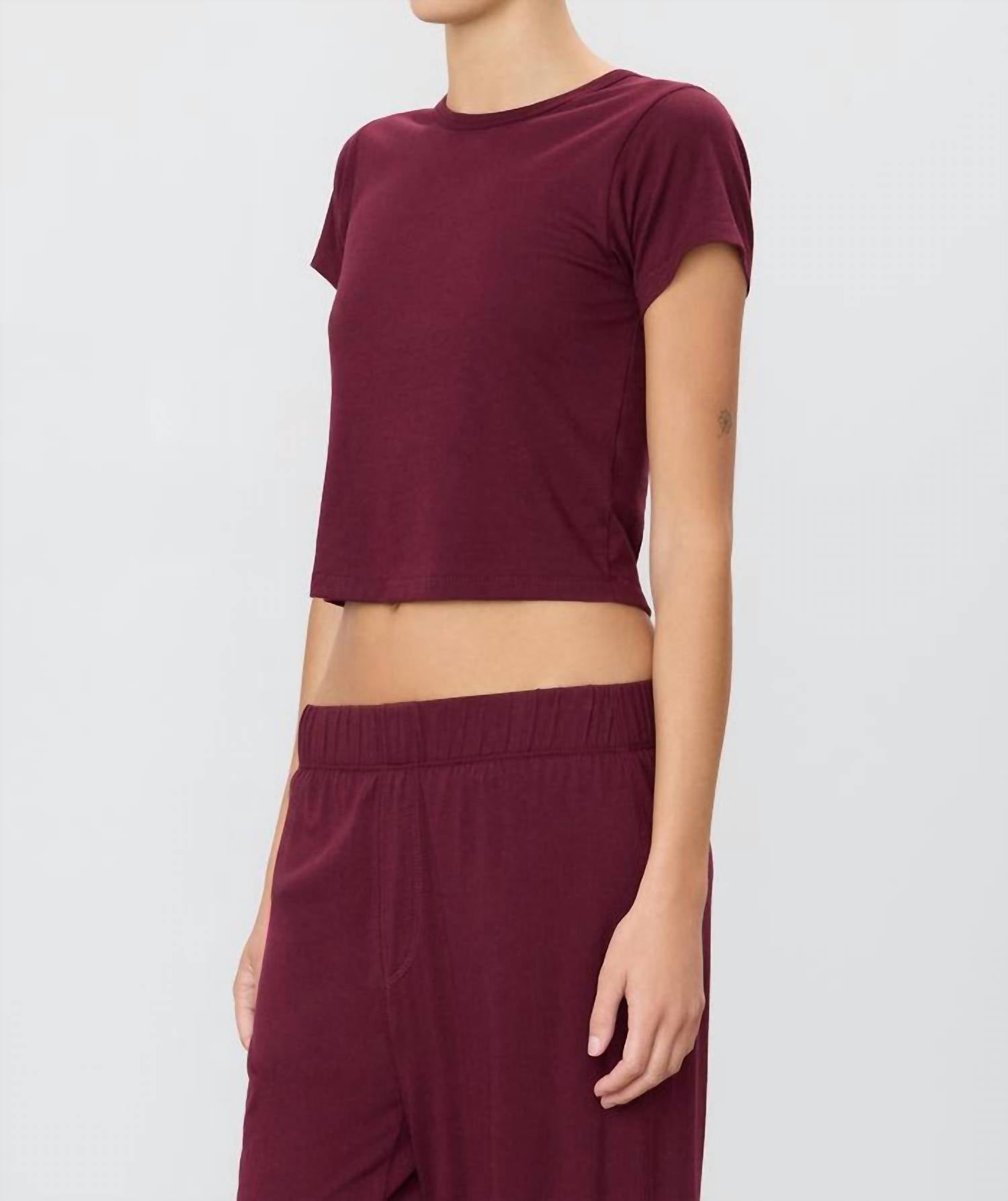 Eterne - Short Sleeve Baby Tee