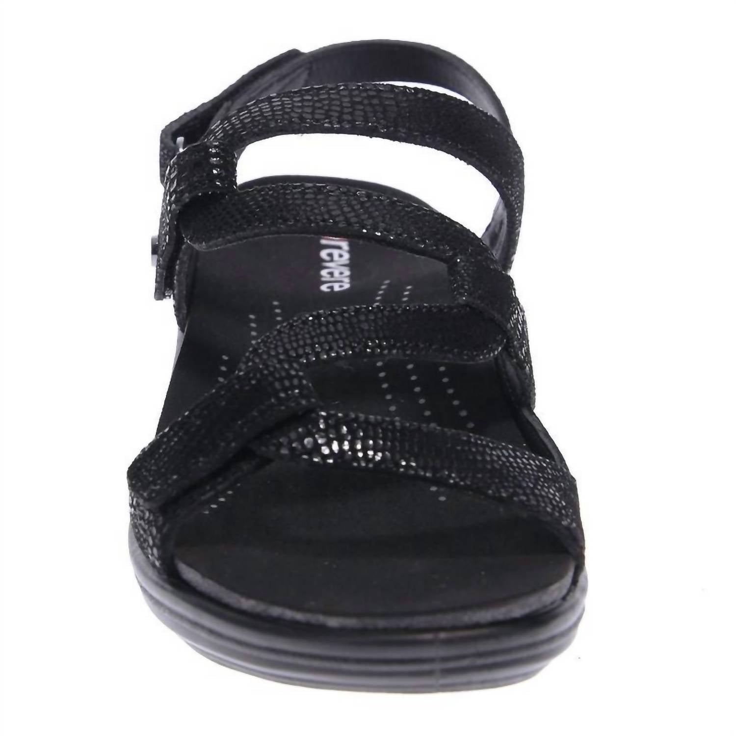 Revere - Women's Emerald Fully Adjustable Strappy Sandal