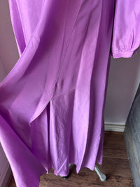 Forte Forte - Habotai Silk Long Sleeve Dress