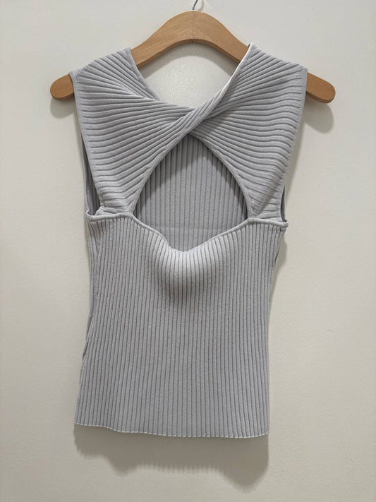 Autumn Cashmere - Women's Twisted Back Tank Top