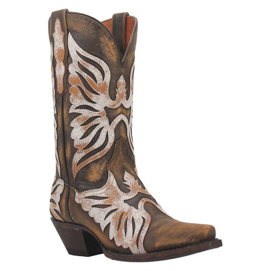 Dan Post. - Women's Leather Western Cowboy Boots