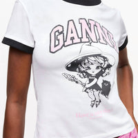 Ganni - Basic Witch Small Bright Top
