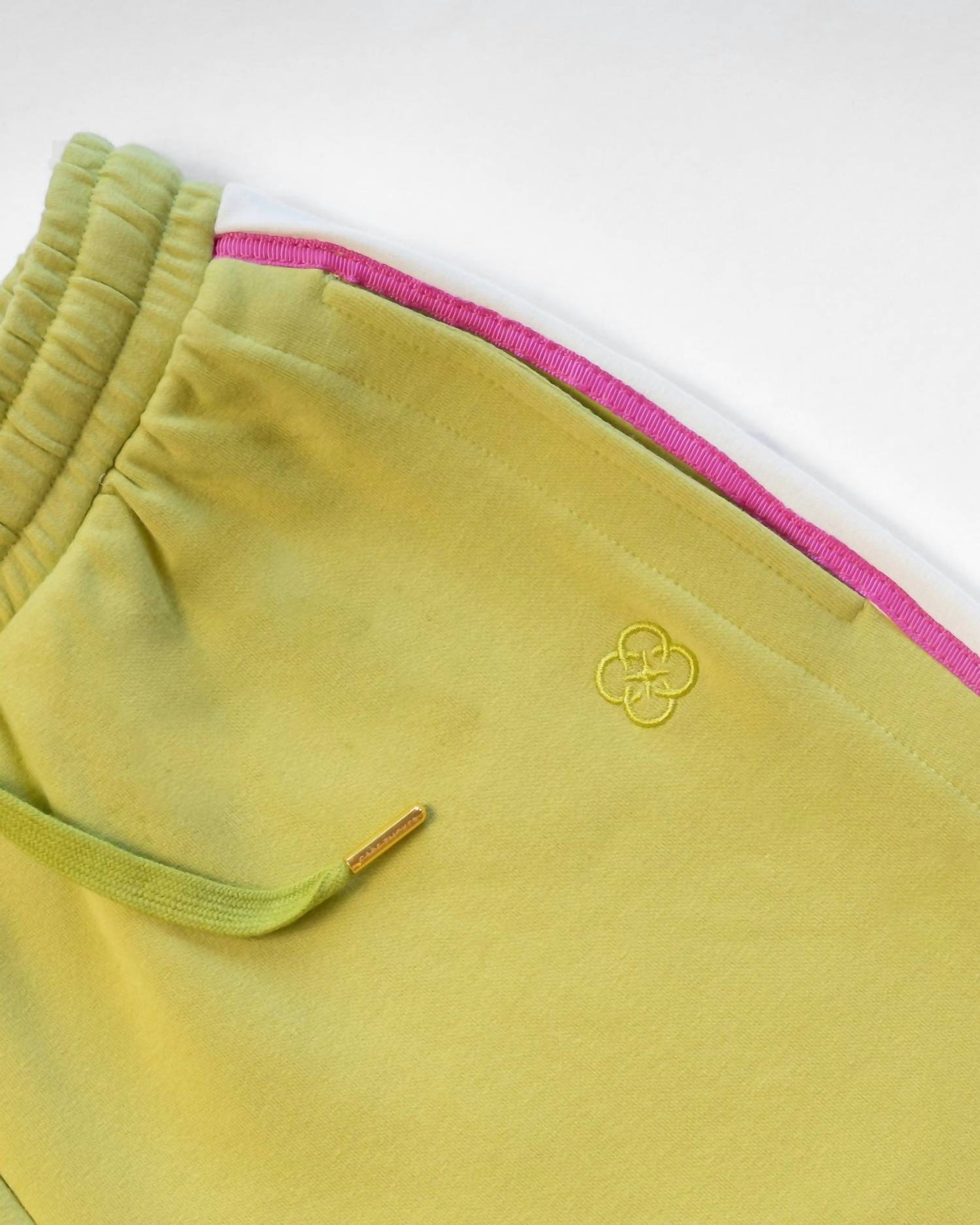 Care Tucker - Court Interlock Track Shorts