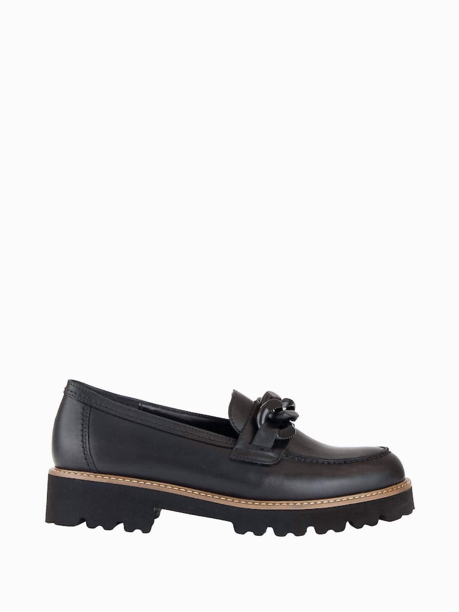 Gabor - Suede-leather Combo Loafer