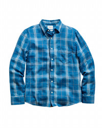 Billy Reid - Double Face Plaid Cypress Shirt