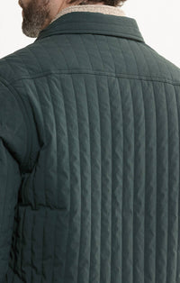 Jachs New York - Quilted Tech Ripstop Jacket