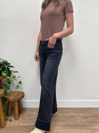 Vervet By Flying Monkey - Low Rise Baggy Wide Leg Jeans