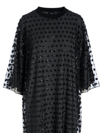Bitte Kai Rand - Women's Embroidery Mesh Dress
