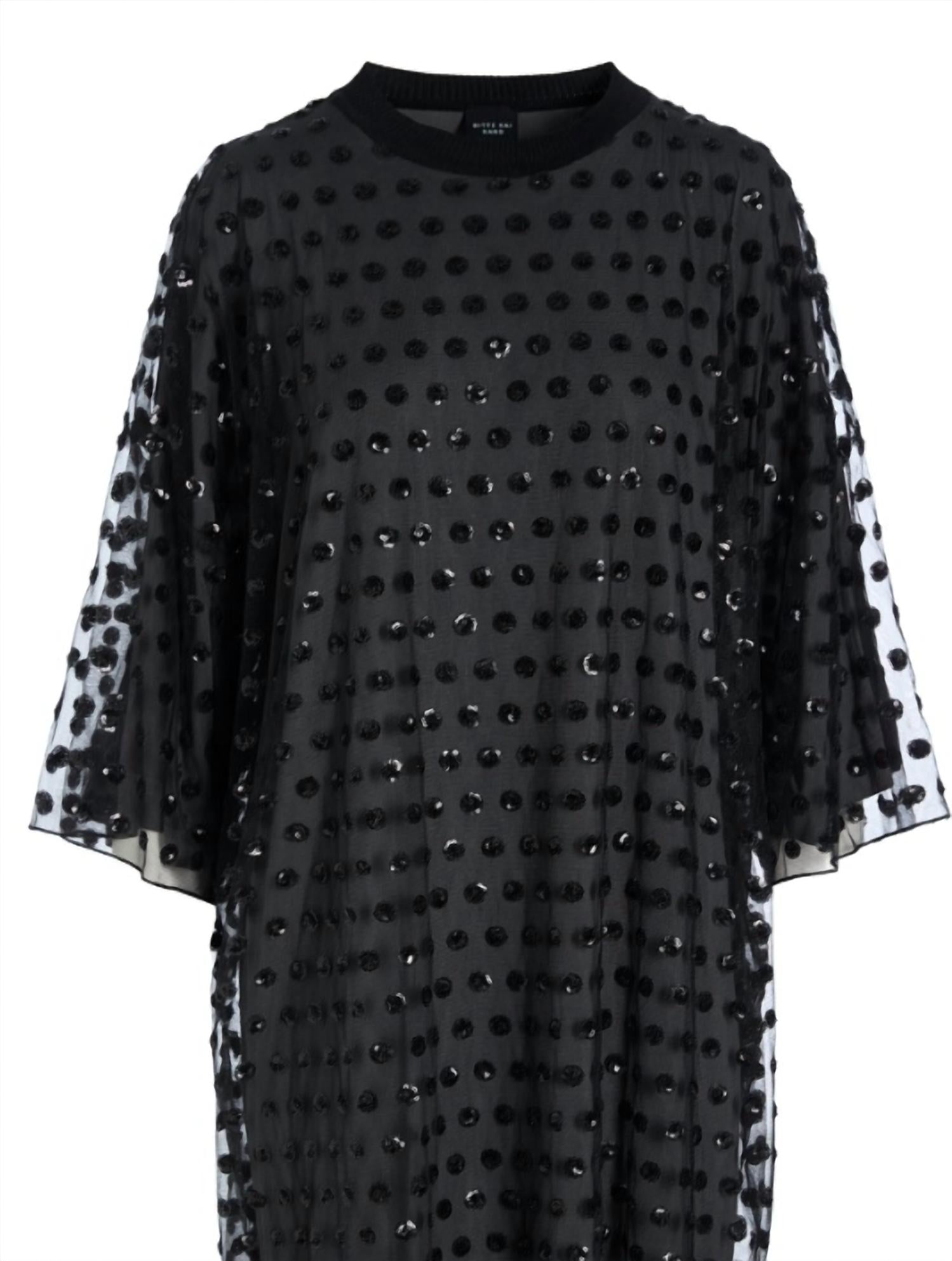 Bitte Kai Rand - Women's Embroidery Mesh Dress