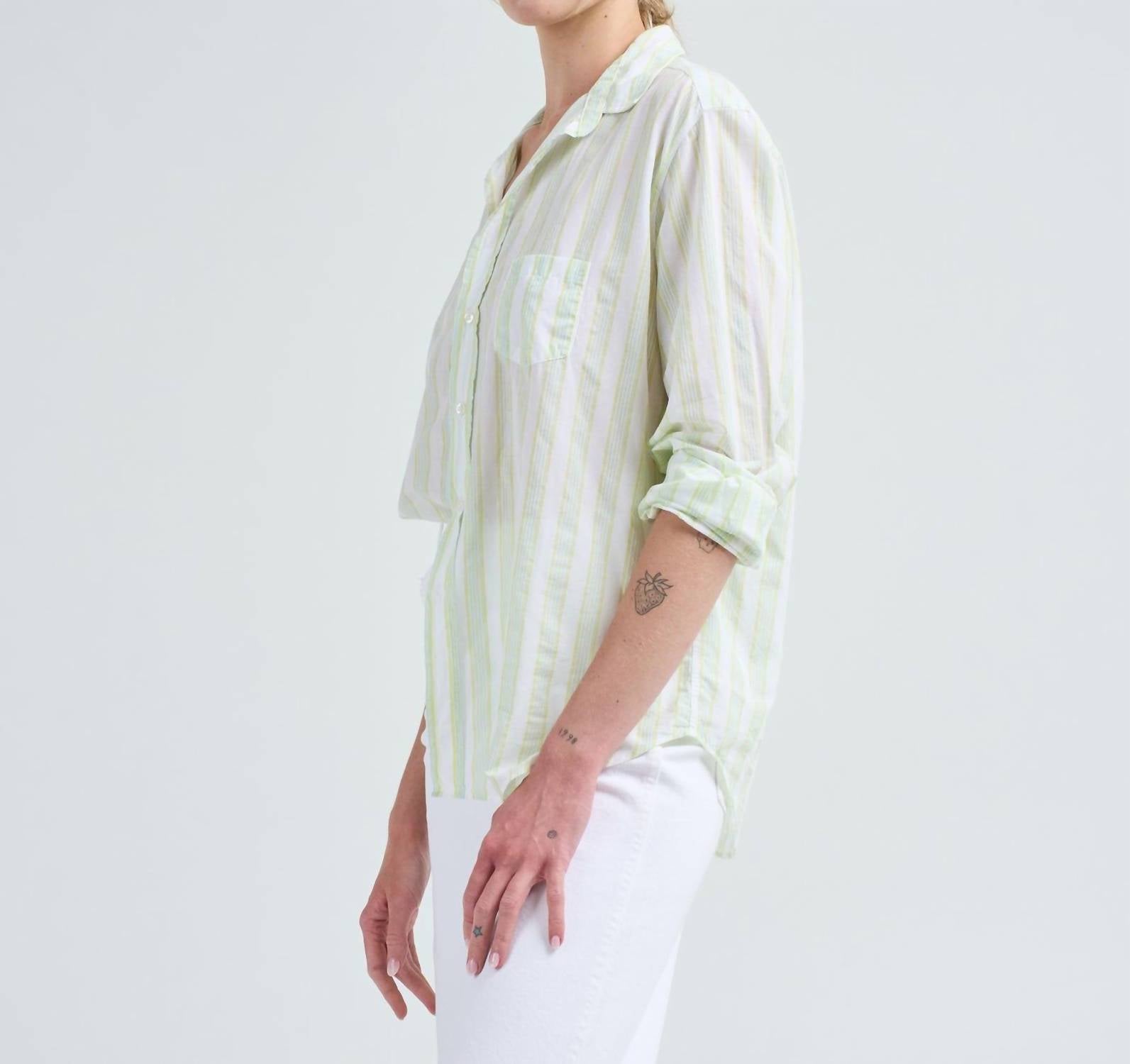 Frank & Eileen - Relaxed Button-up Shirt