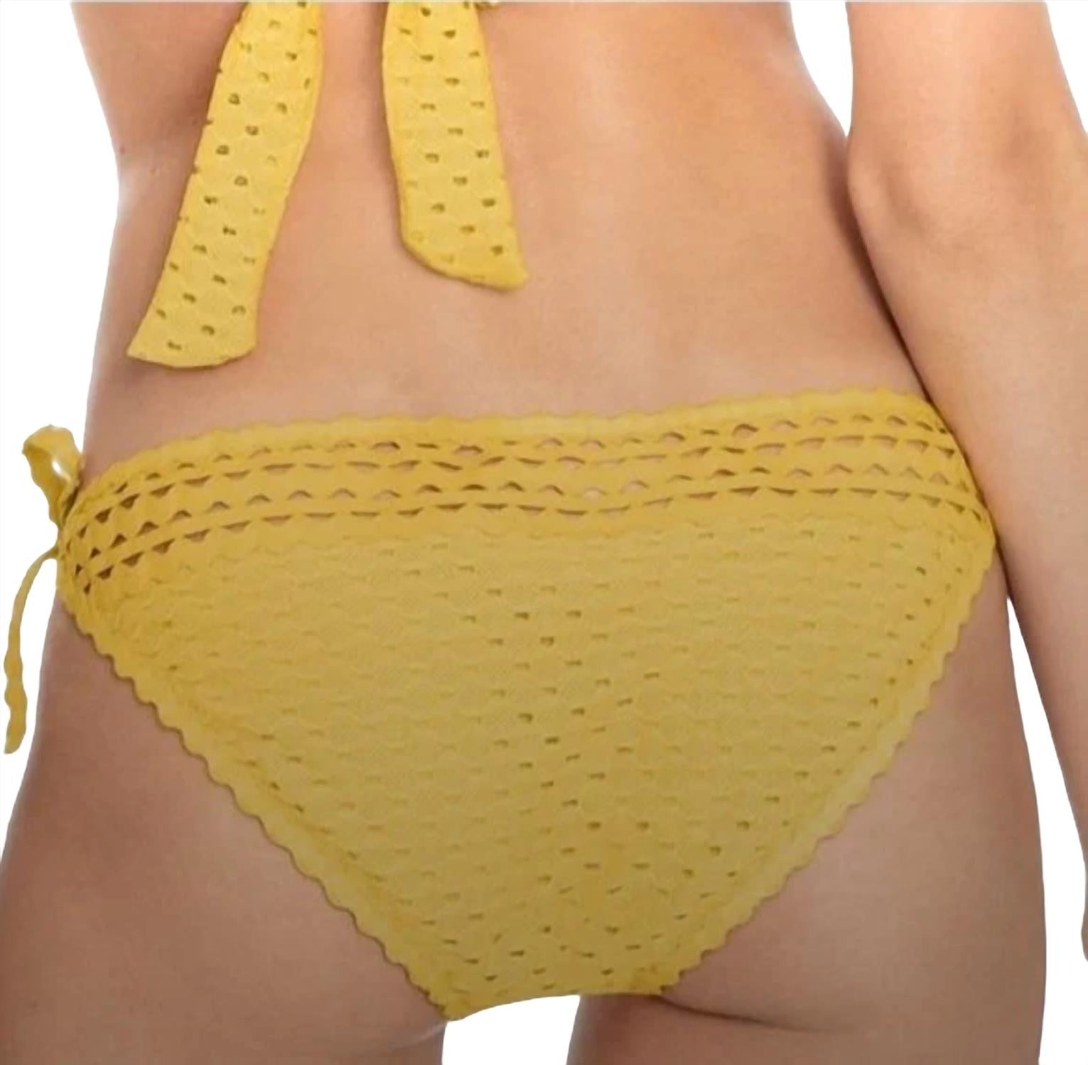 Robin Piccone - CHIRA TIE SIDE BOTTOM