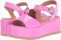 Chinese Laundry - Women's Jump Out Patent Platform Sandals