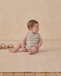 Quincy Mae - Boy's Terry Tank and Short Set