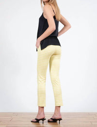 Avenue Montaigne - Lulu Straight Cropped Pant