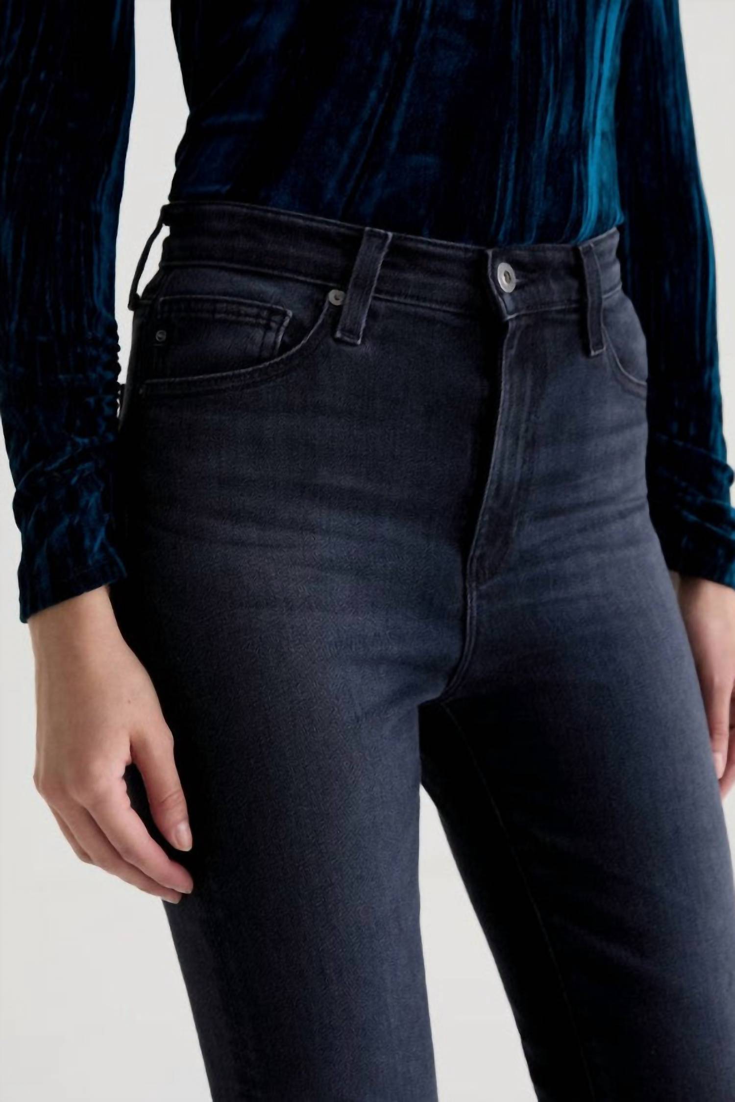 Ag Jeans - Madi High Rise Flare Jeans
