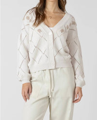 Dex - Embroidered Cardigan