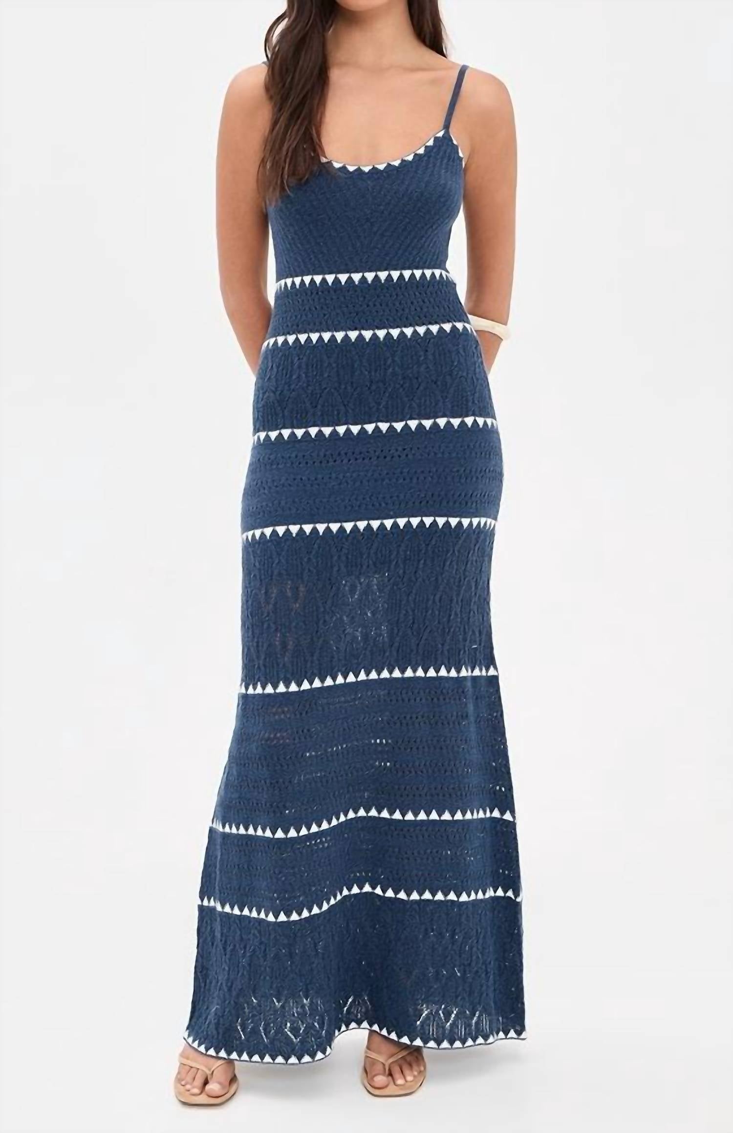 Z Supply - Catamaran Striped Maxi Dress