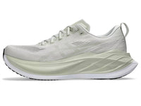 ASICS Men's Superblast 2 Shoes in grey white sage - men's sneaker - detail view