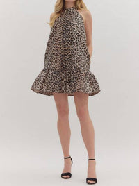 Entro - Sleeveless Mini Dress