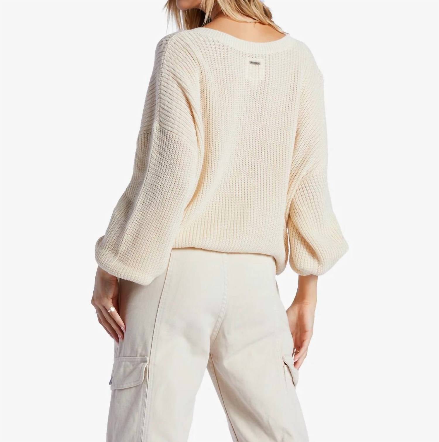 Billabong - No Worries Vneck Sweater