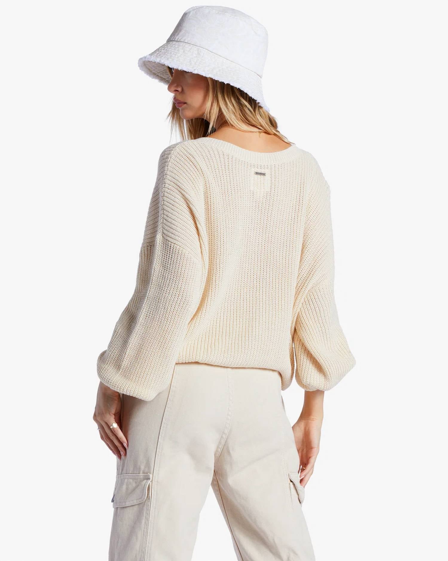 Billabong - No Worries Vneck Sweater