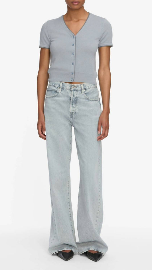 Frame - Loose Wide Leg Jeans