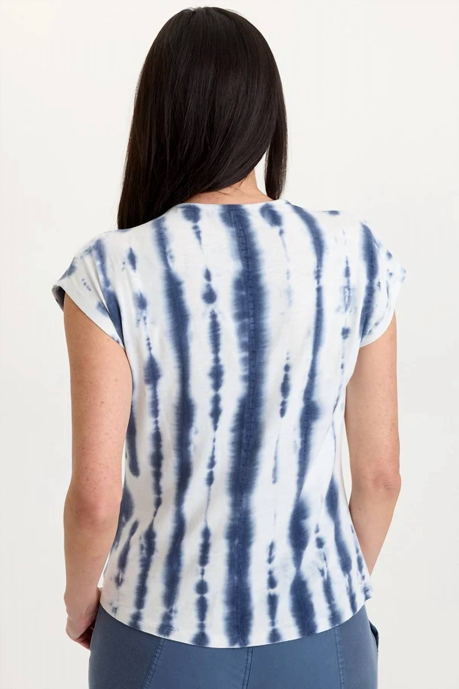 Xcvi - Arwen Soft Jersey Mock Neck Tee