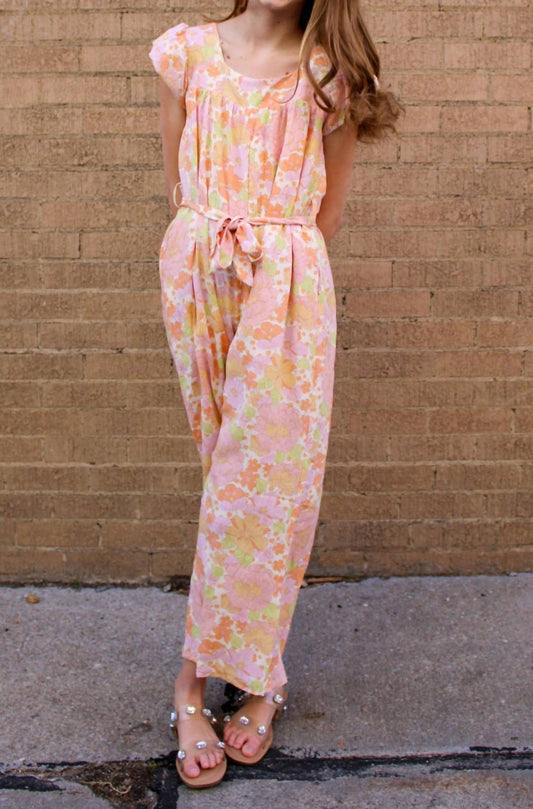 Hayden La - Cleo Floral Jumpsuit