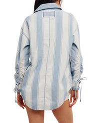 Free People - Women's Crossroads Striped Button Down