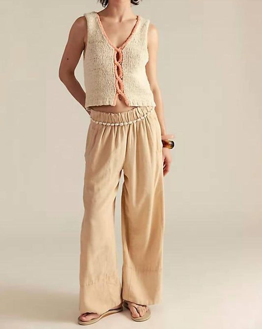 Free People - Sicily Shell Sweater