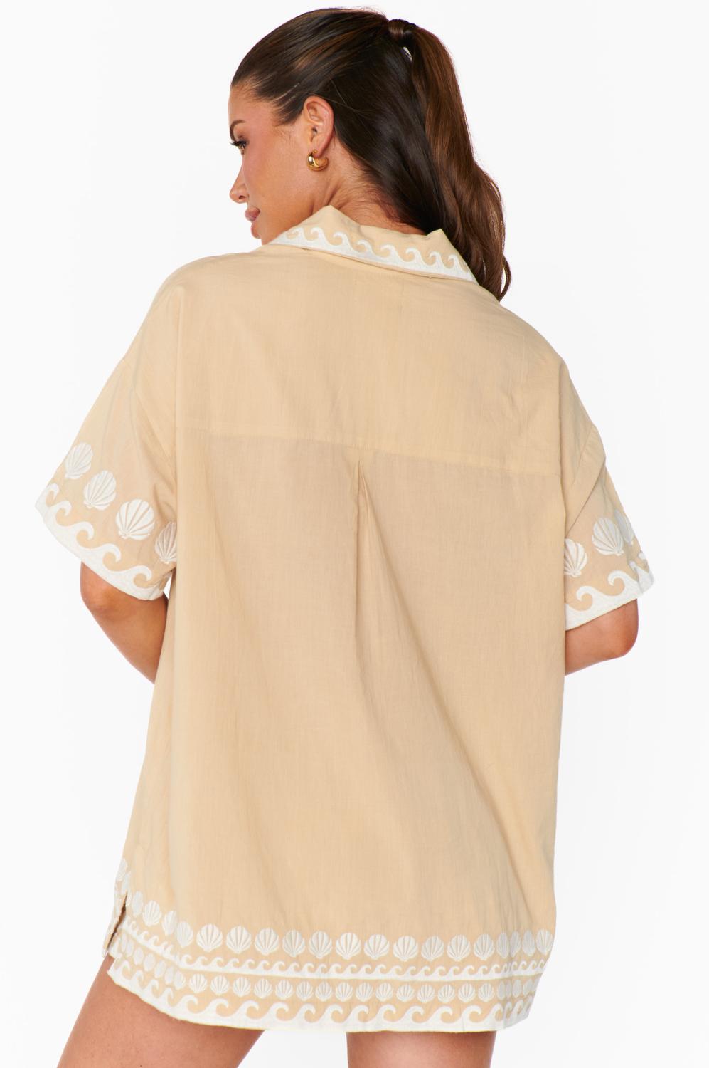 Show Me Your Mumu - Parker Button Down Top