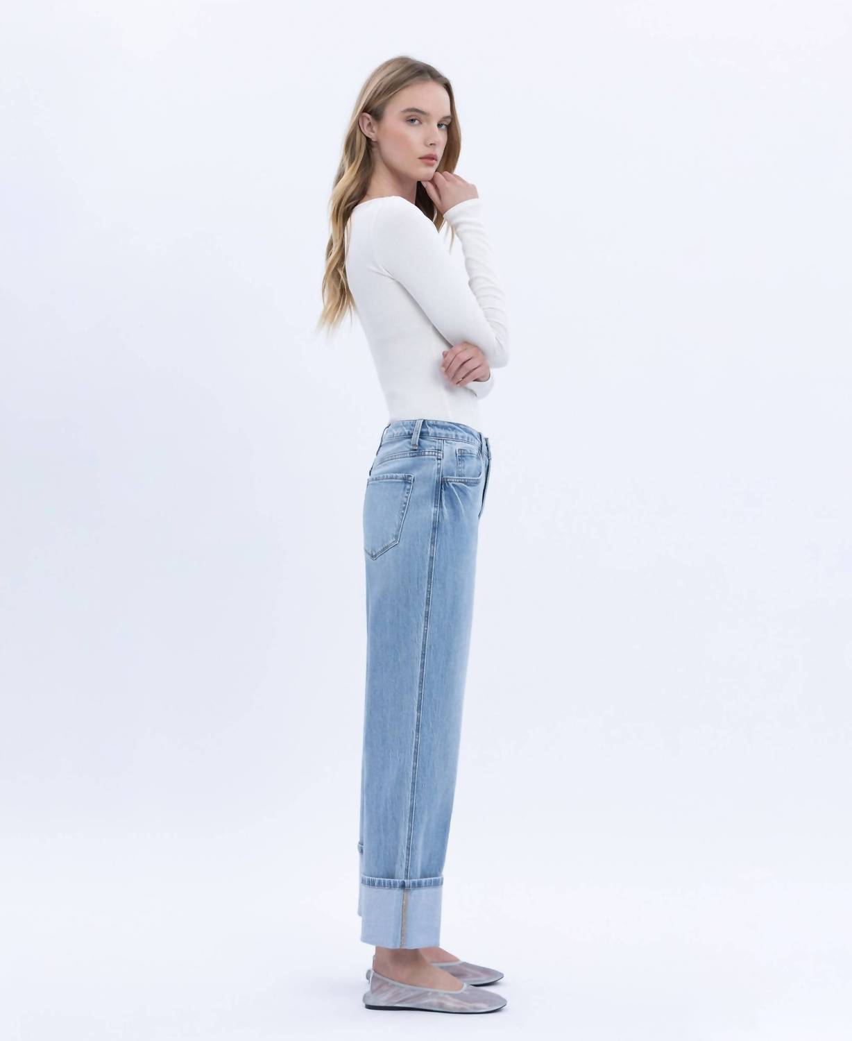Vervet By Flying Monkey - Gabby High Rise Jeans