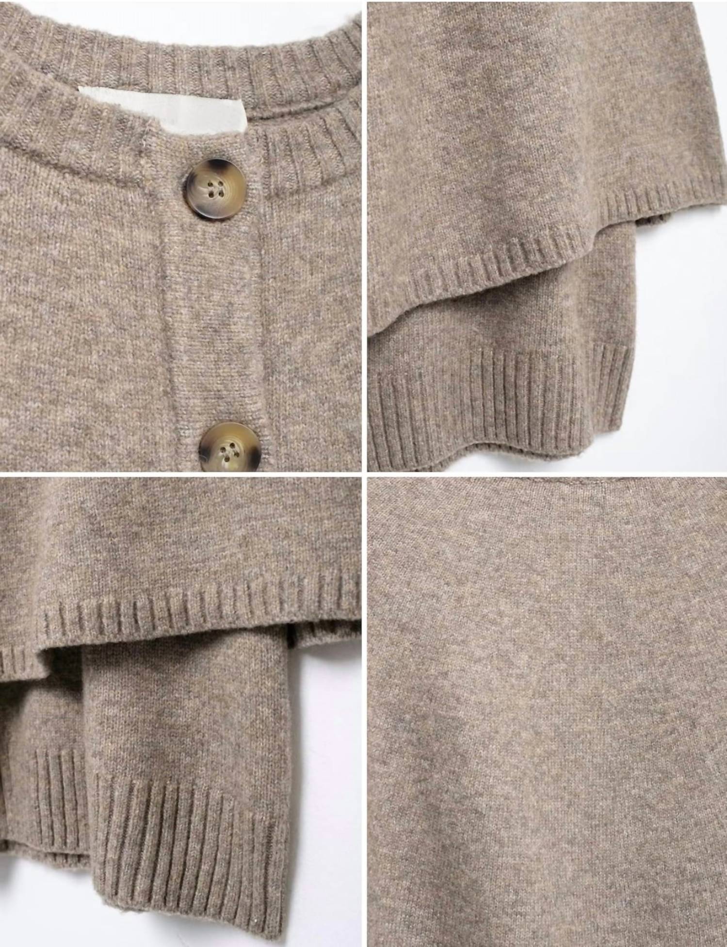Urban Daizy - The Geneva Sweater