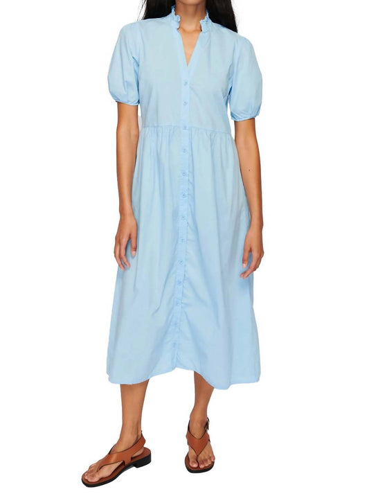 Nation Ltd - Liliya Button Thru Dress